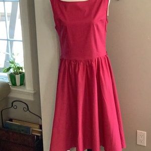 Lindy Bop cotton spandex dress sz 14